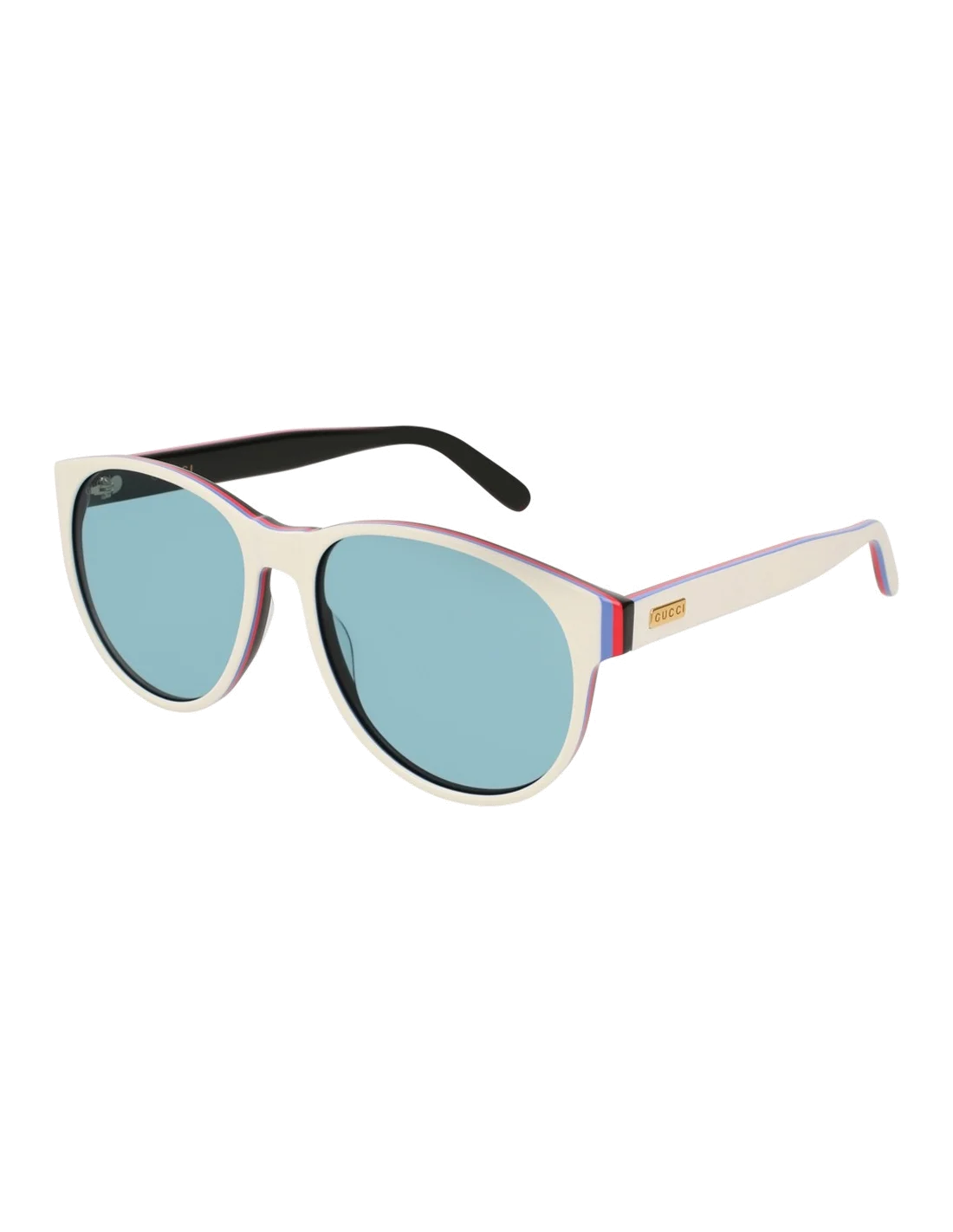 Lunettes de soleil Gucci Urban GG0271S - Blanc