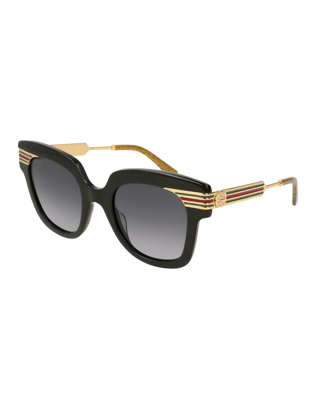 Lunettes de soleil Gucci Sensual Romantic GG0281S - Noir