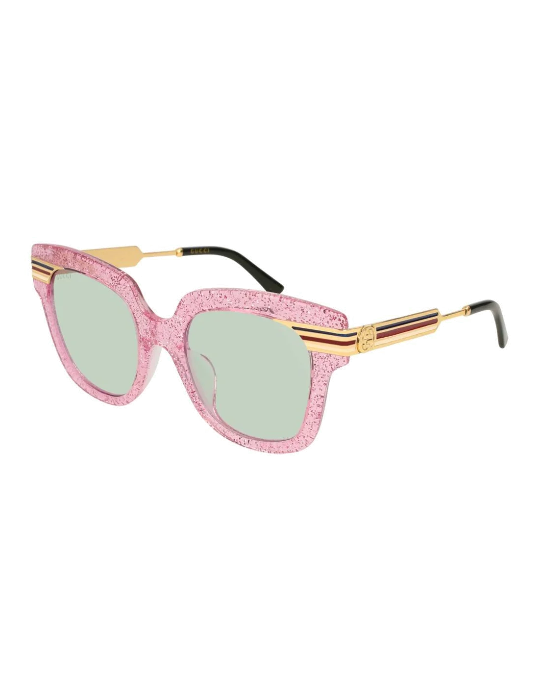 Lunettes de soleil Gucci GG0281SA - Rose - Or