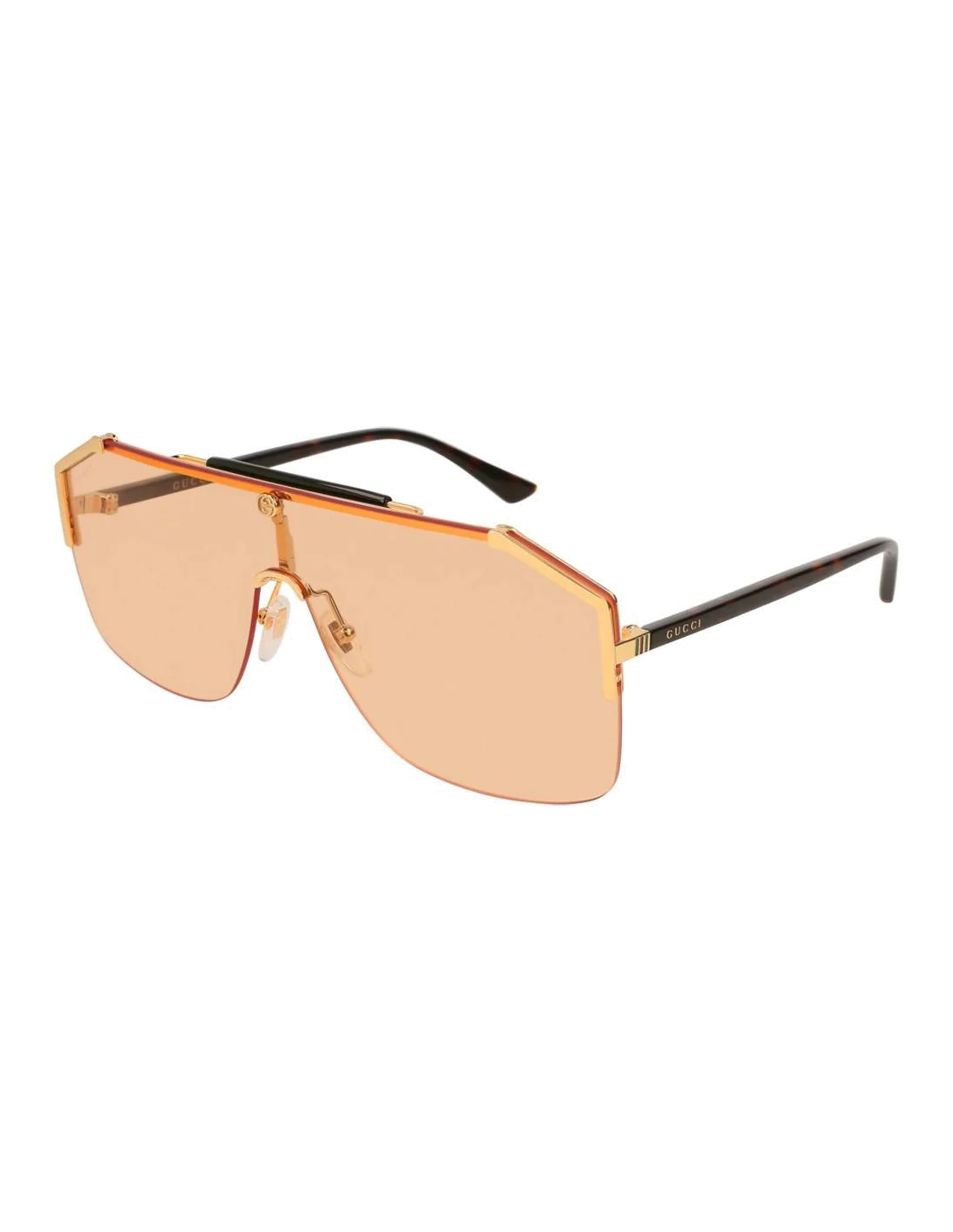 Lunettes de soleil Gucci Sensual Romantic GG0291S - Or