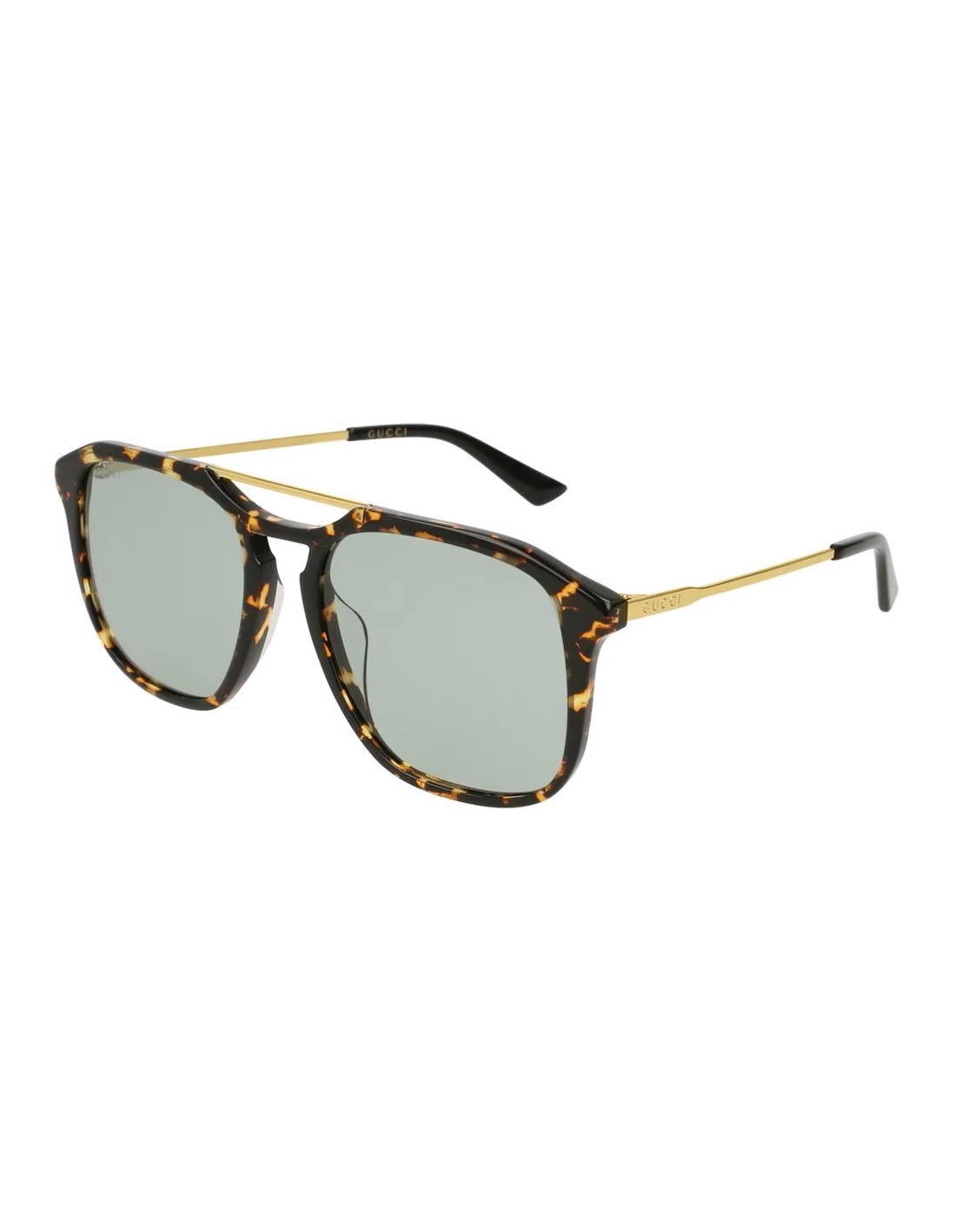 Lunettes de soleil Gucci Urban GG0321S - Havana-Or