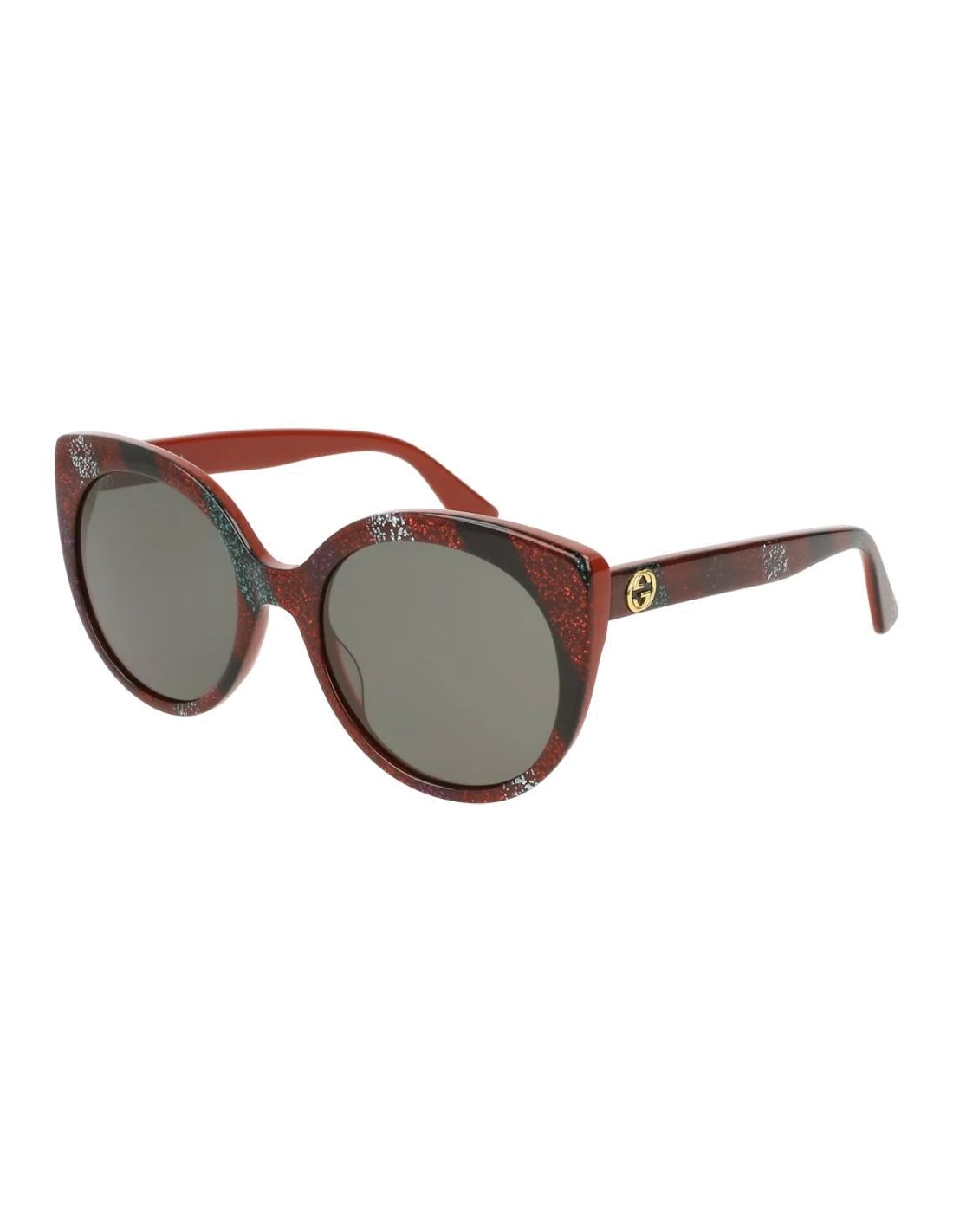 Lunettes de soleil Gucci Urban GG0325S - Brun