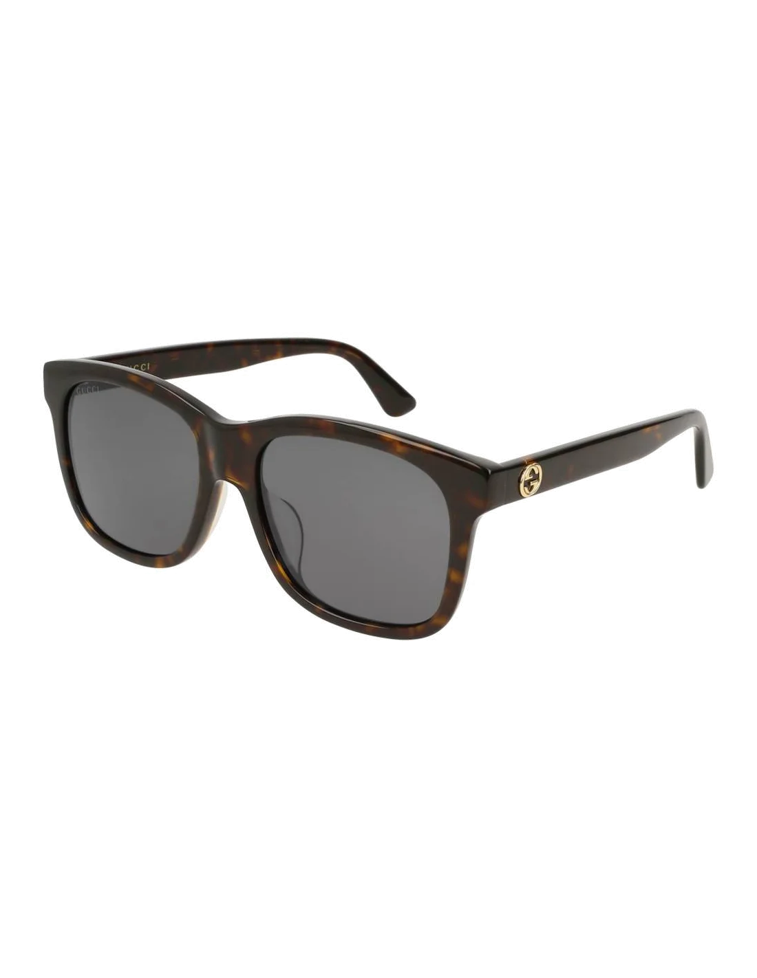 Lunettes de soleil Gucci Urban GG0326SA - Havana