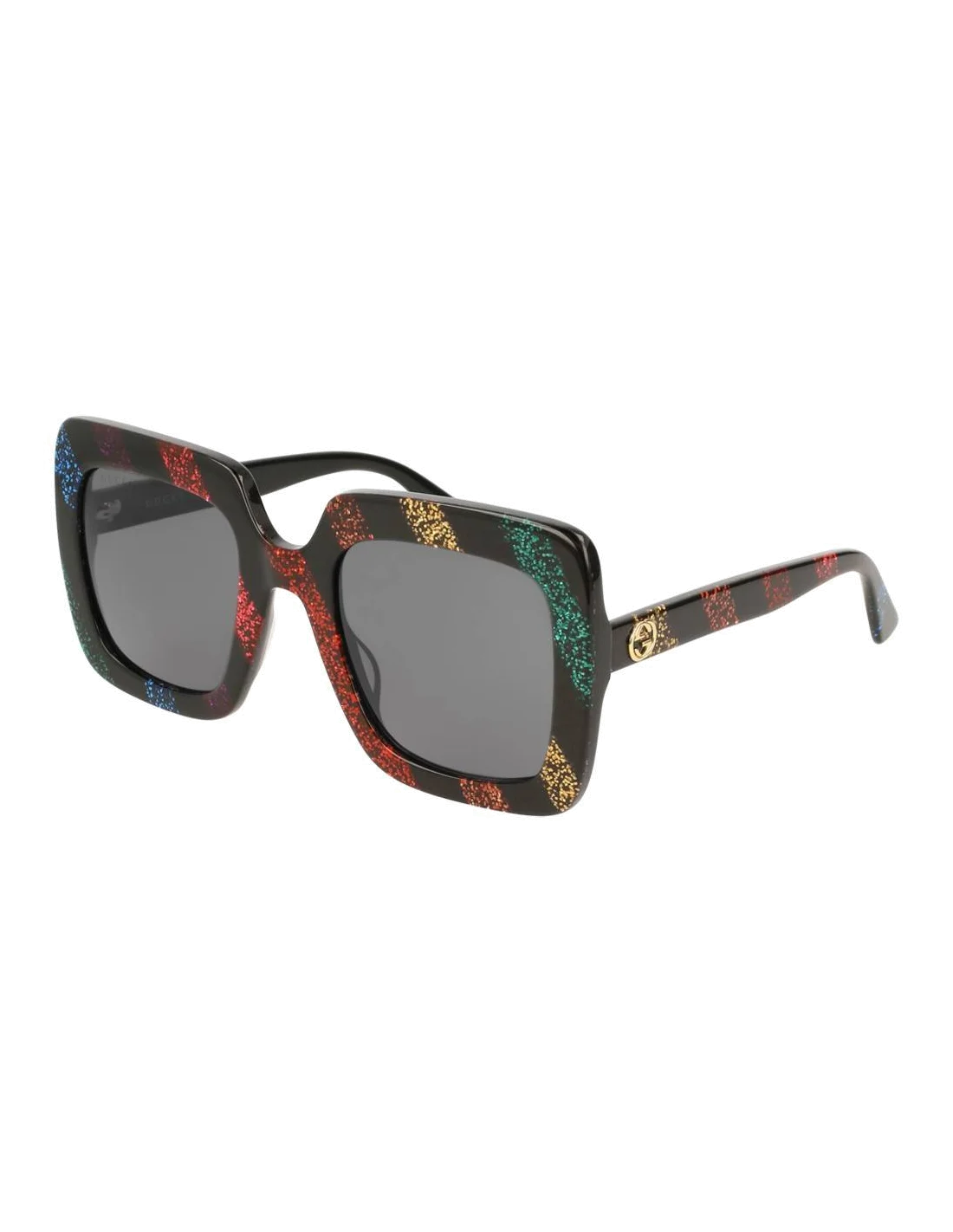 Lunettes de soleil Gucci Urban GG0328S - Multicolore
