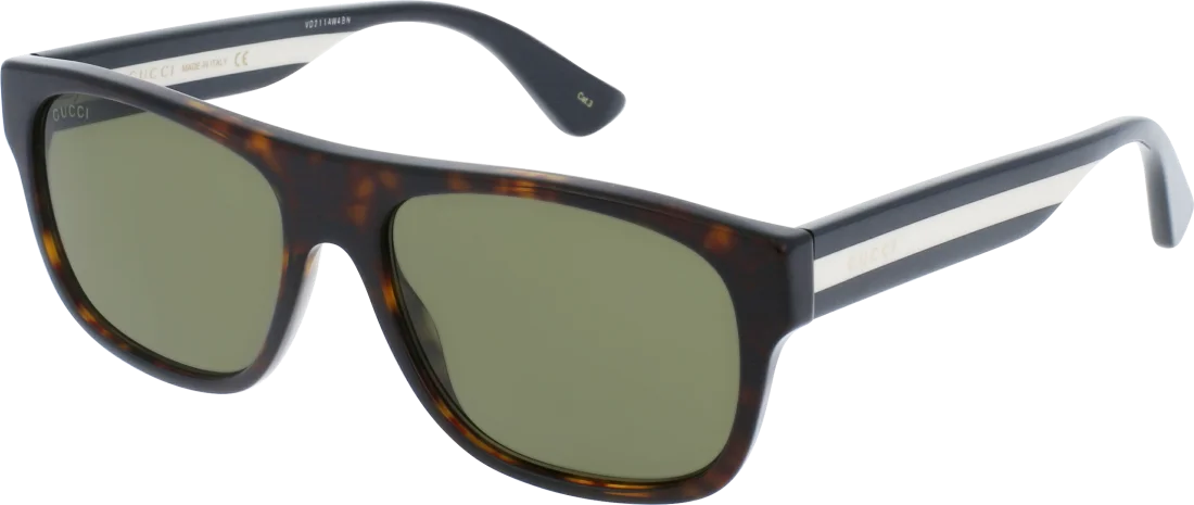 Lunettes de soleil Gucci Web GG0341S en acétate pour Homme vue 2