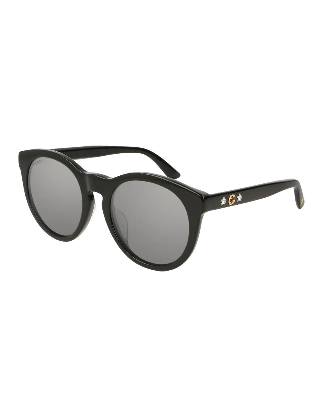 Lunettes de soleil Gucci Urban GG0345SA - Noir, Noir