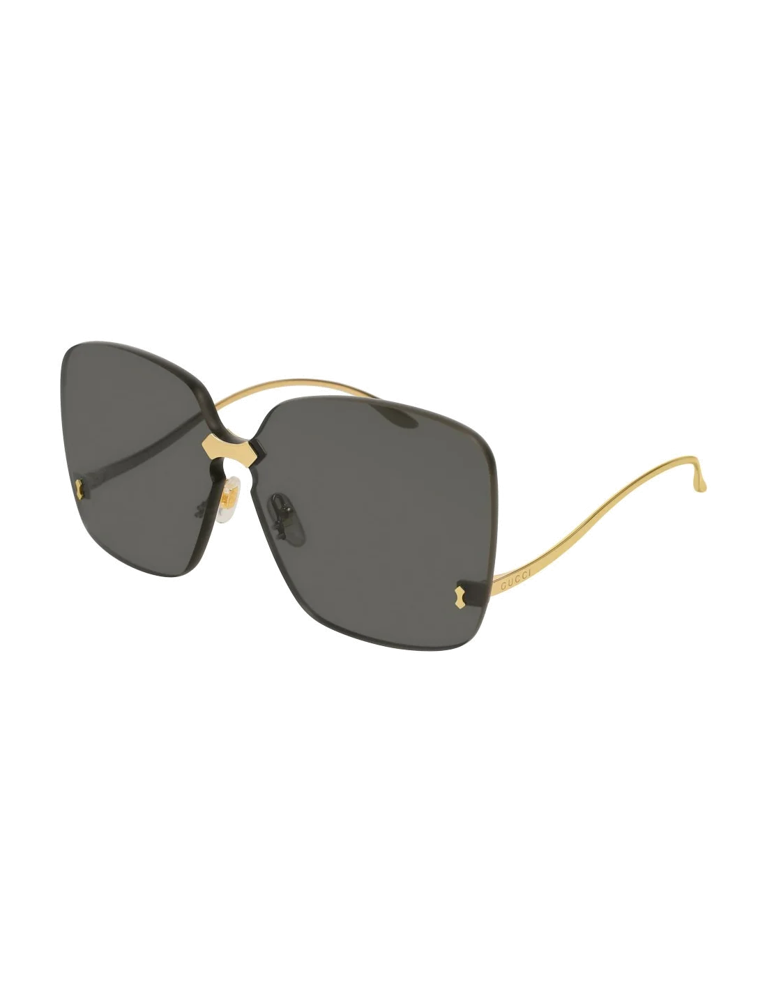 Lunettes de soleil Gucci Fashion Inspired GG0352S - Gris