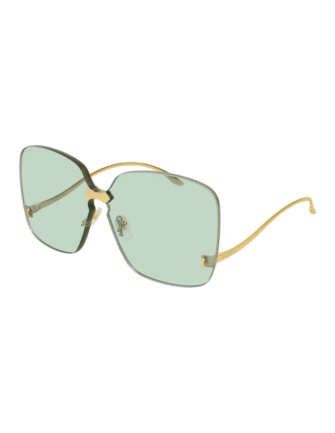 Lunettes de soleil Gucci Fashion Inspired GG0352S - Vert