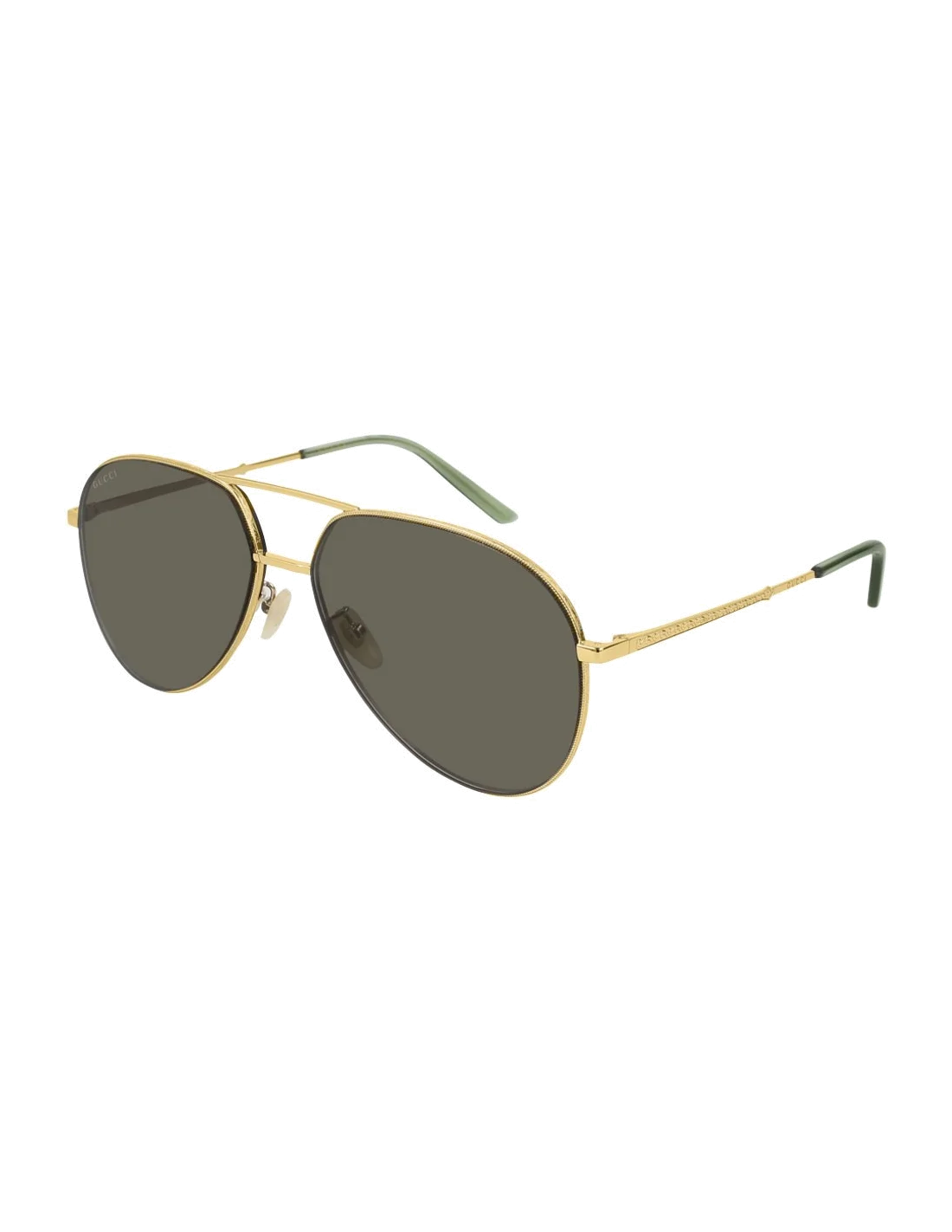 Lunettes de soleil Gucci Fashion Inspired GG0356S - Gris - Or