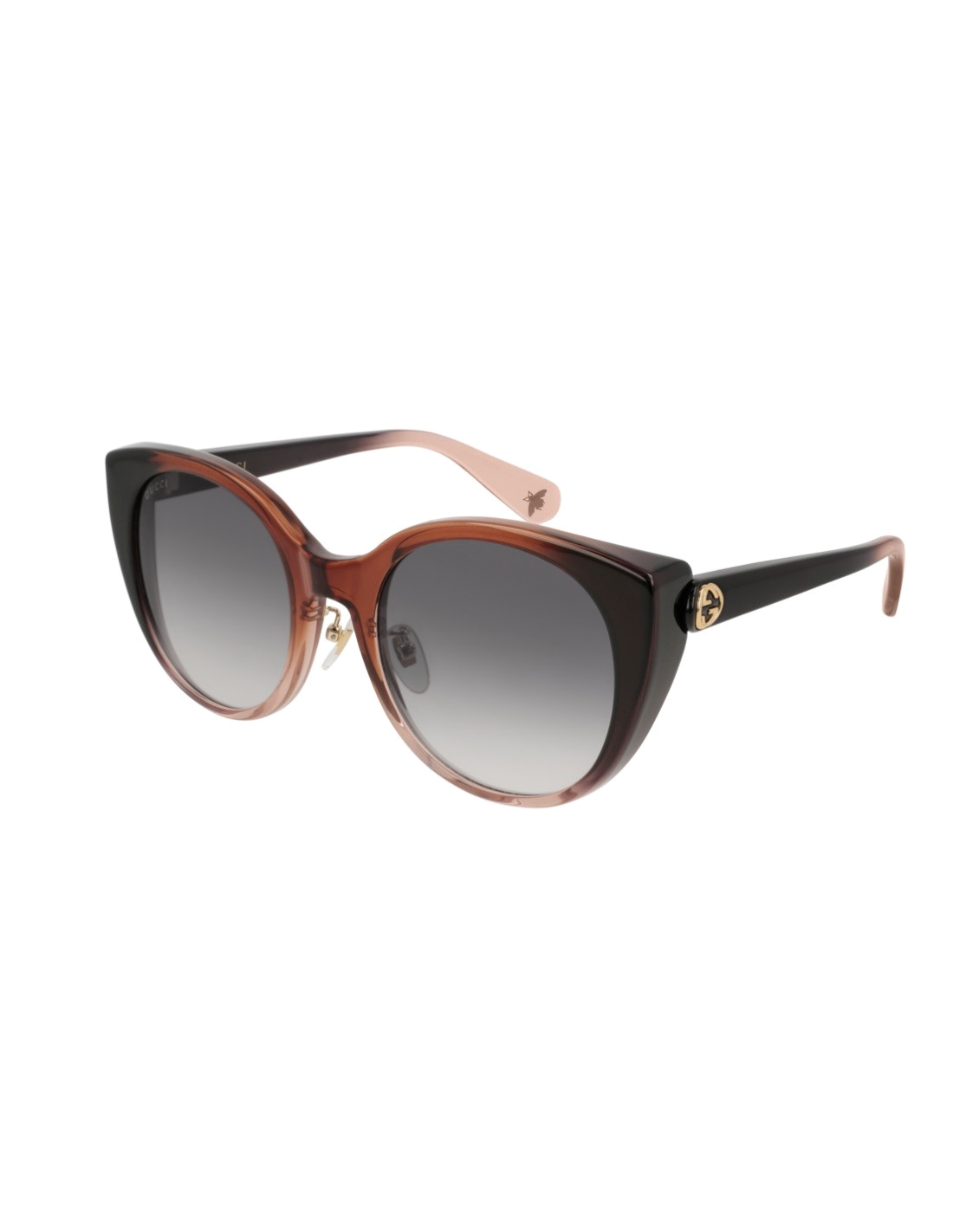 Lunettes de soleil Gucci Sensual Romantic GG0369S - Rouge