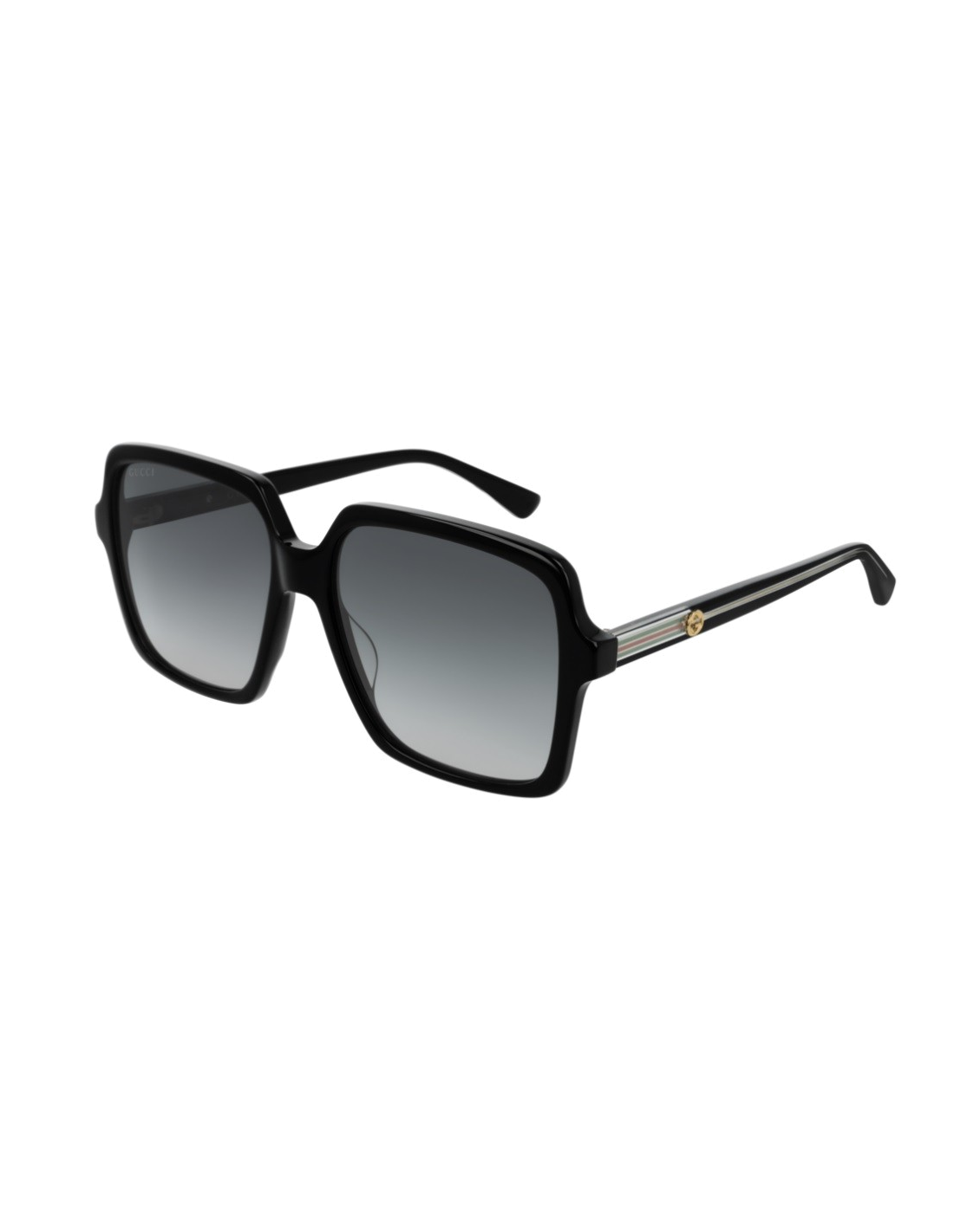 Lunettes de soleil Gucci GG0375S - Noir