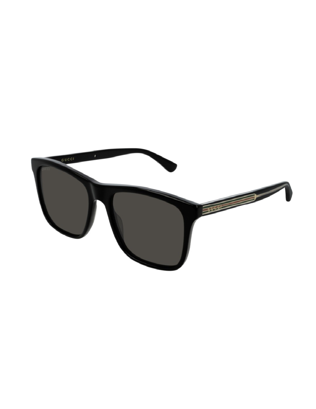 Lunettes de soleil Gucci Sensual Romantic GG0381S - Noir, Noir / 55-18