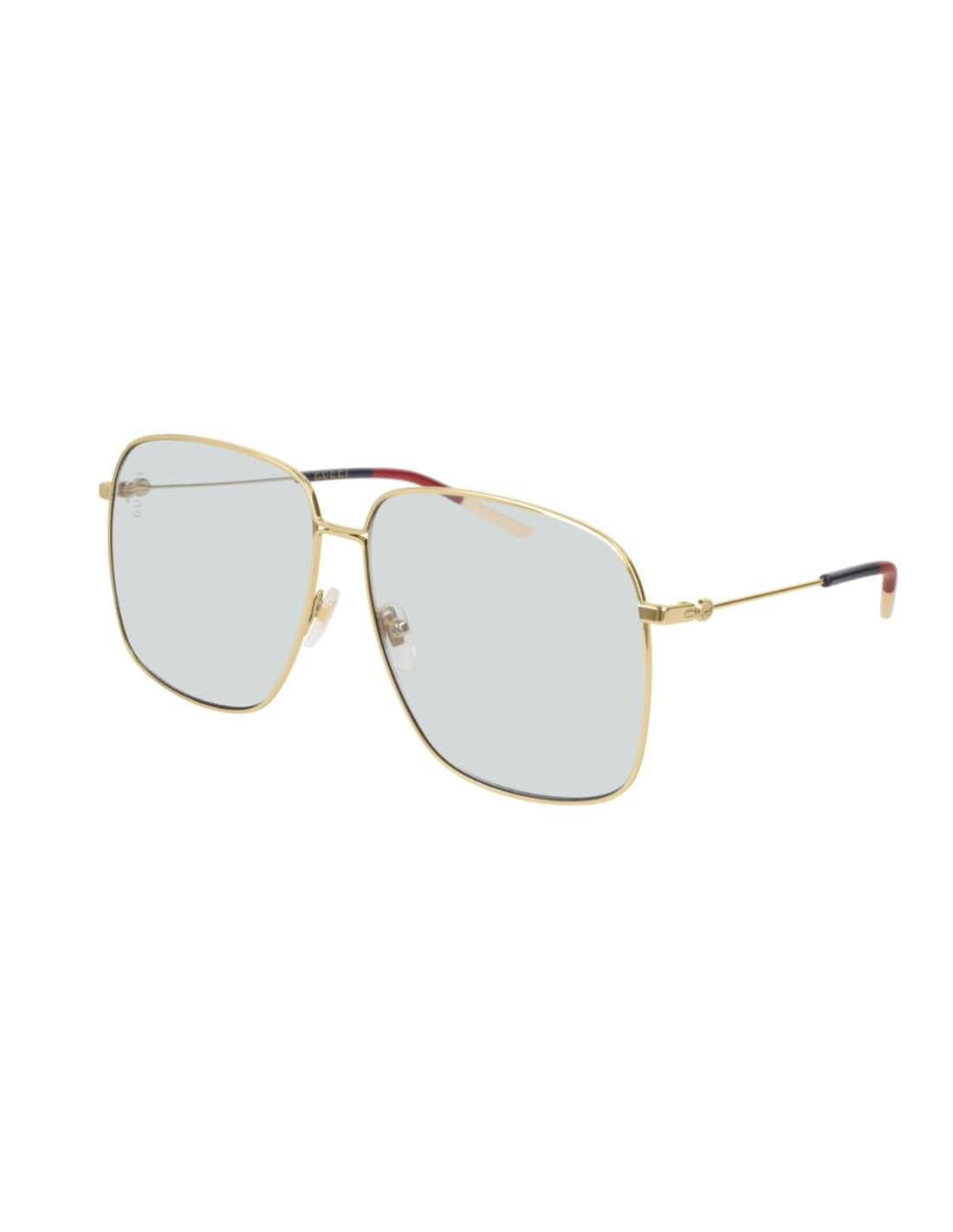 Lunettes de soleil Gucci Urban GG0394S - Or-Havana