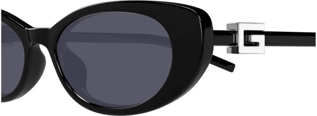 Lunettes de Soleil Gucci GG1680S en acétate - Noir vue 2