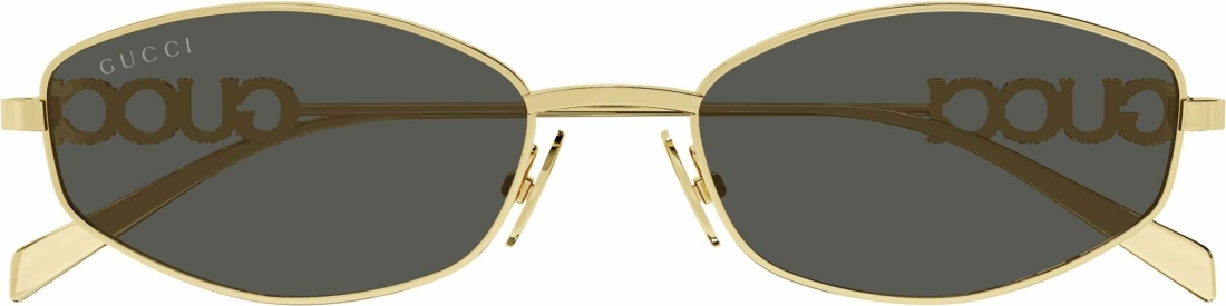 Lunettes de Soleil Gucci Cruise GG1802S - Or vue 2