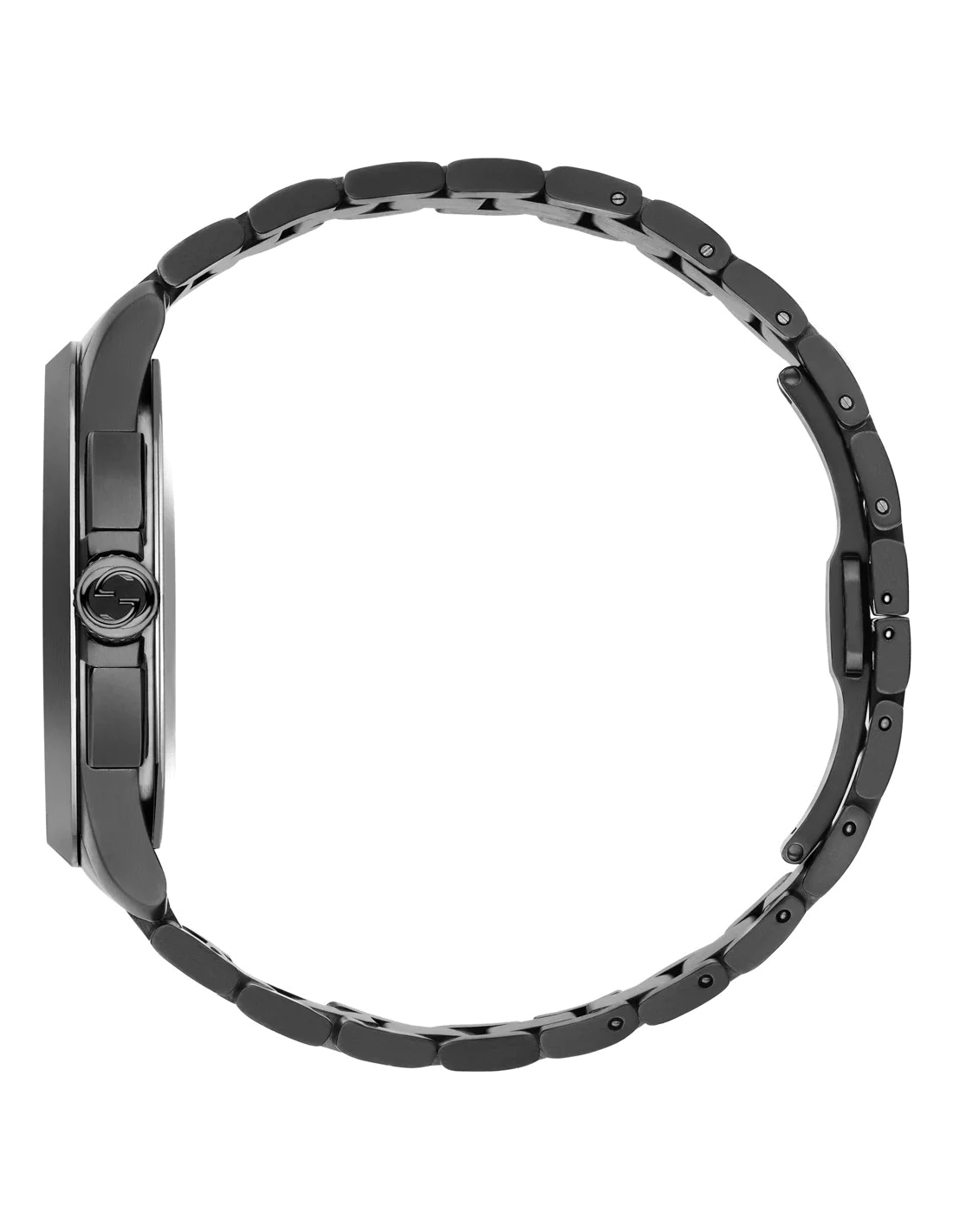 Montre Homme Gucci G-Timeless XL Chronographe Acier Noir Réf. YA126269 vue 2