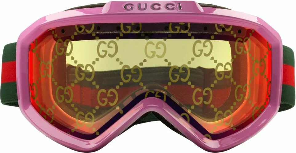 Masque de Ski Gucci GG1210S-004 Rose Brillant Unisexe vue 2