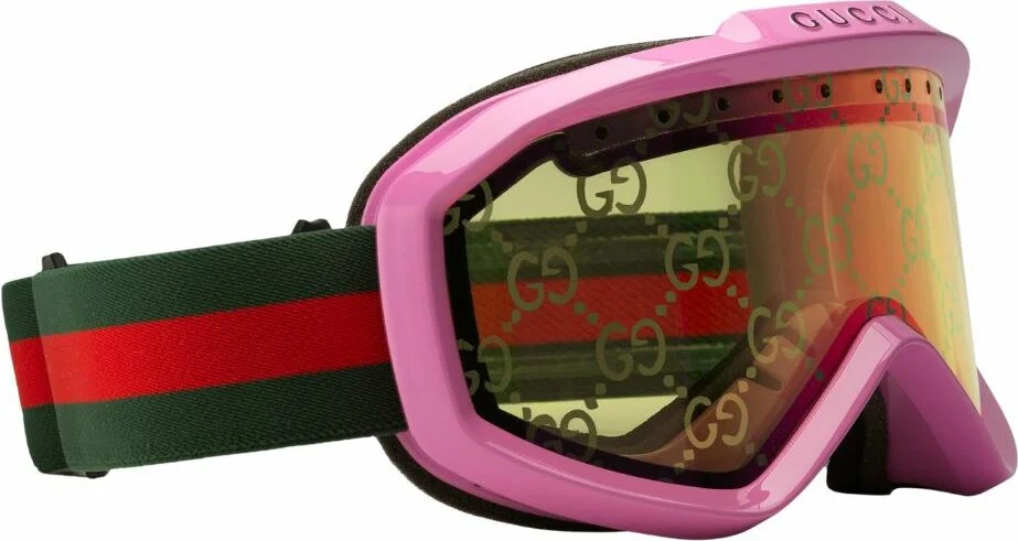 Masque de Ski Gucci GG1210S-004 Rose Brillant Unisexe vue 3
