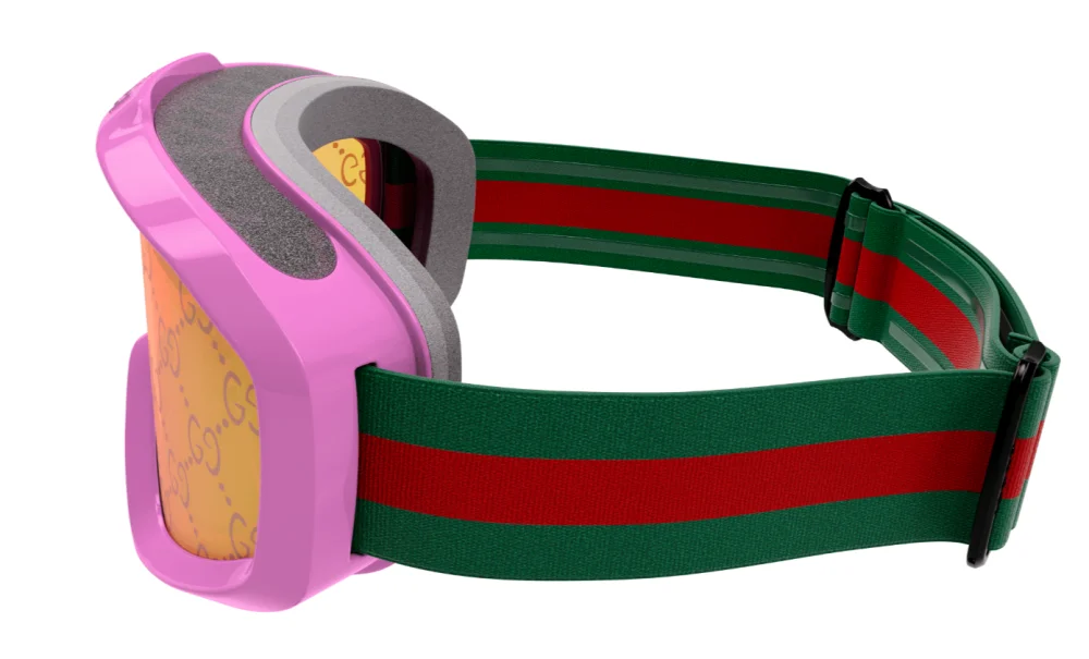 Masque de Ski Gucci GG1210S-004 Rose Brillant Unisexe vue 4