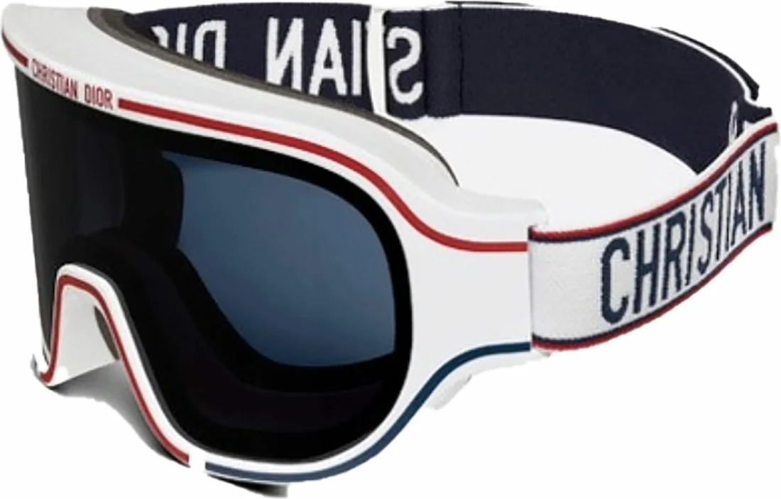 Masque de Ski Gucci DiorAlps M1 Blanc Mat - Unisexe