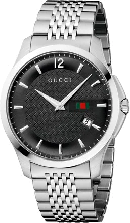 Montre Homme Gucci Timeless YA126309 Bracelet à mailles fines