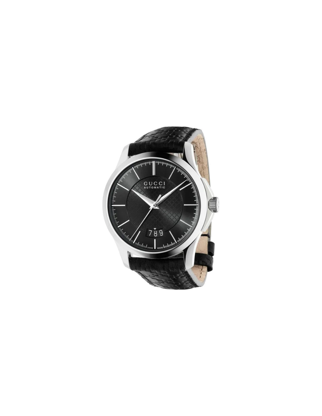Montre Homme Gucci Timeless YA126430 Noir