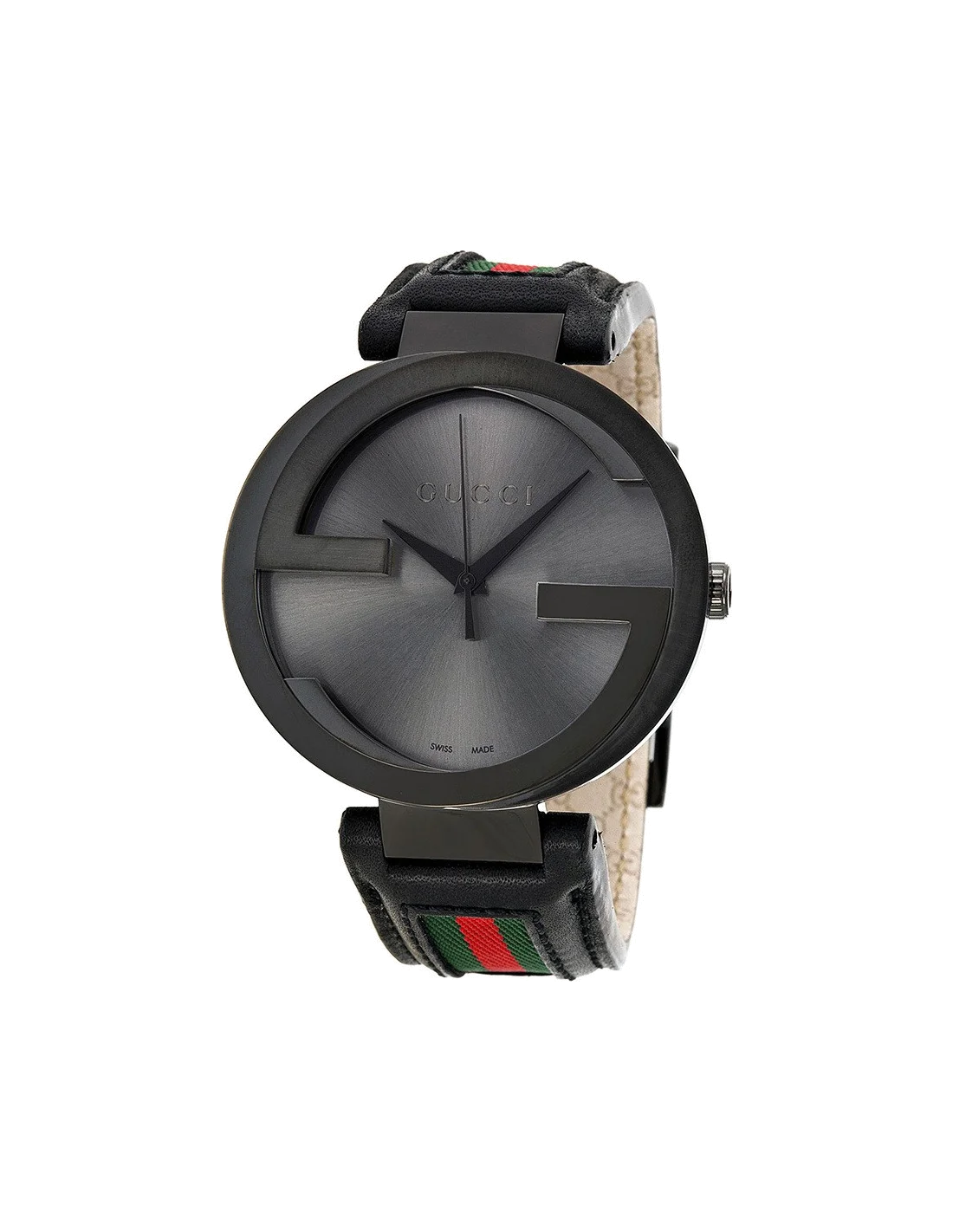 Montre Homme Gucci Interlocking YA133206 Noir