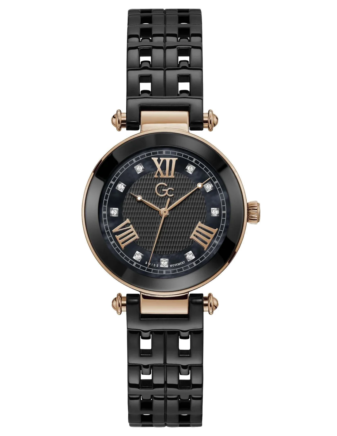 Montre Femme Gc Prime Chic Y66002L2MF vue 3