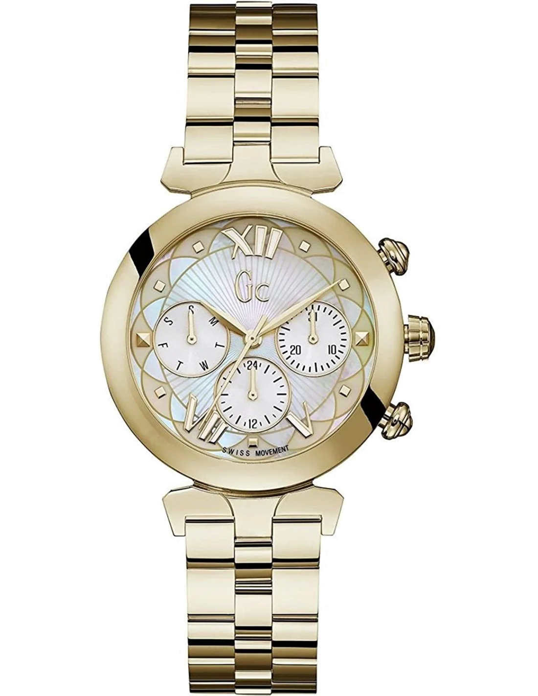 Montre Femme Gc Lady Chic Y28003L1 vue 2
