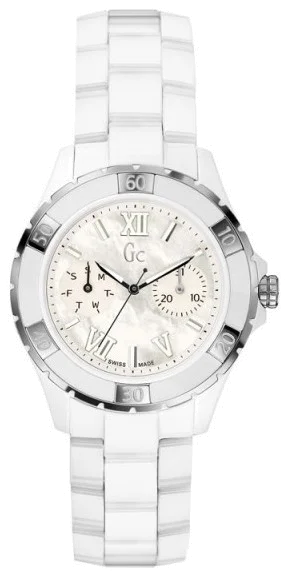 Montre Femme Gc Sport Class X69001L1S Blanc