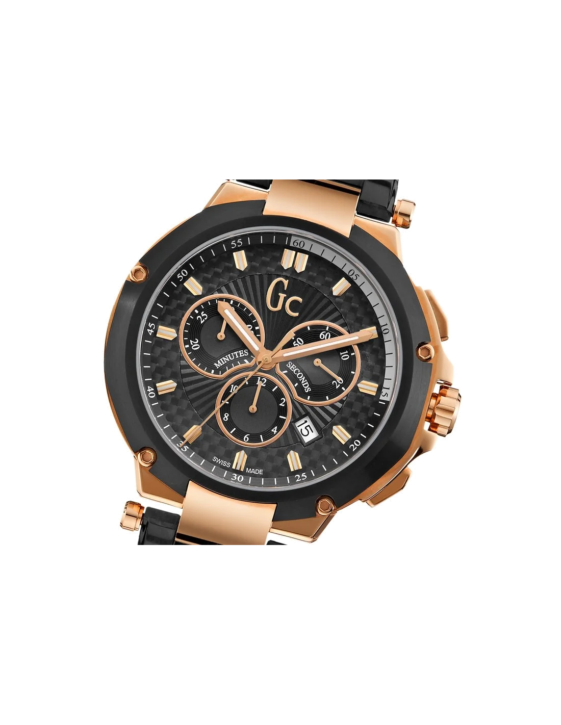 Montre Homme Guess Collection X66003G2S Noir vue 2