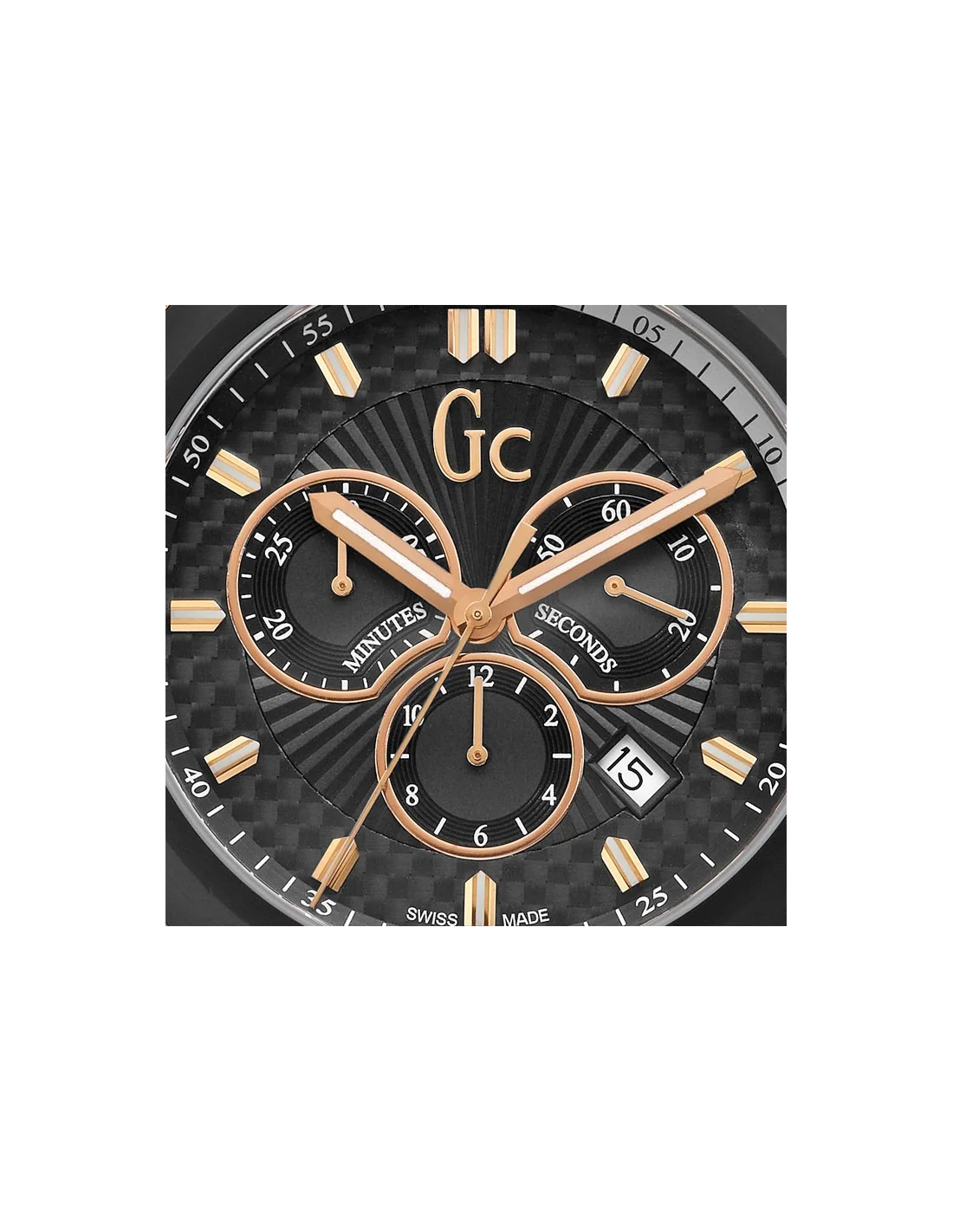 Montre Homme Guess Collection X66003G2S Noir vue 3