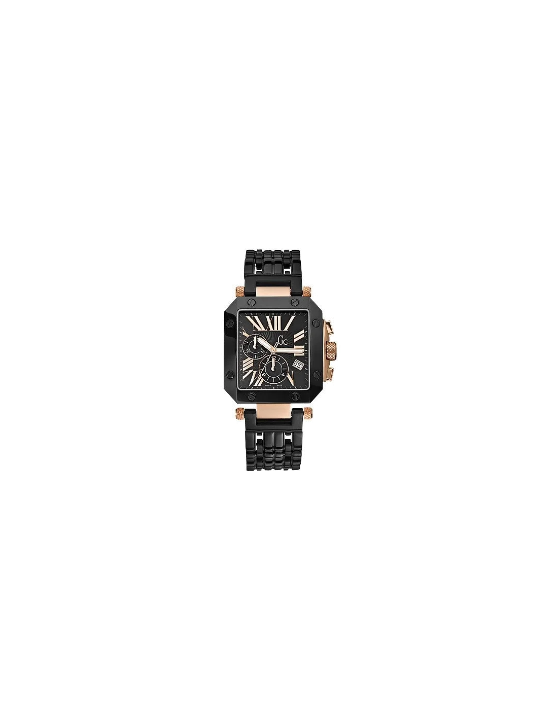 Montre Homme Guess Collection G63002G1 Noir