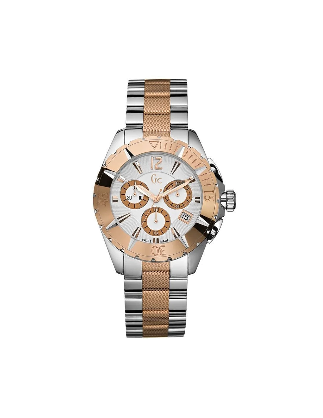 Montre Homme Guess Collection G47006M1 Argent