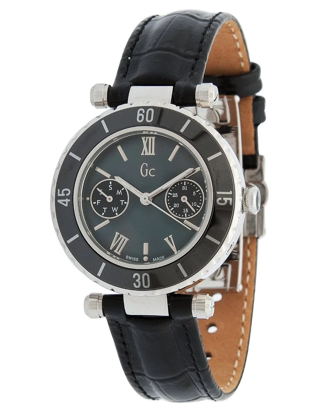 Montre Femme Gc Diver Chic I24001L2 Noir