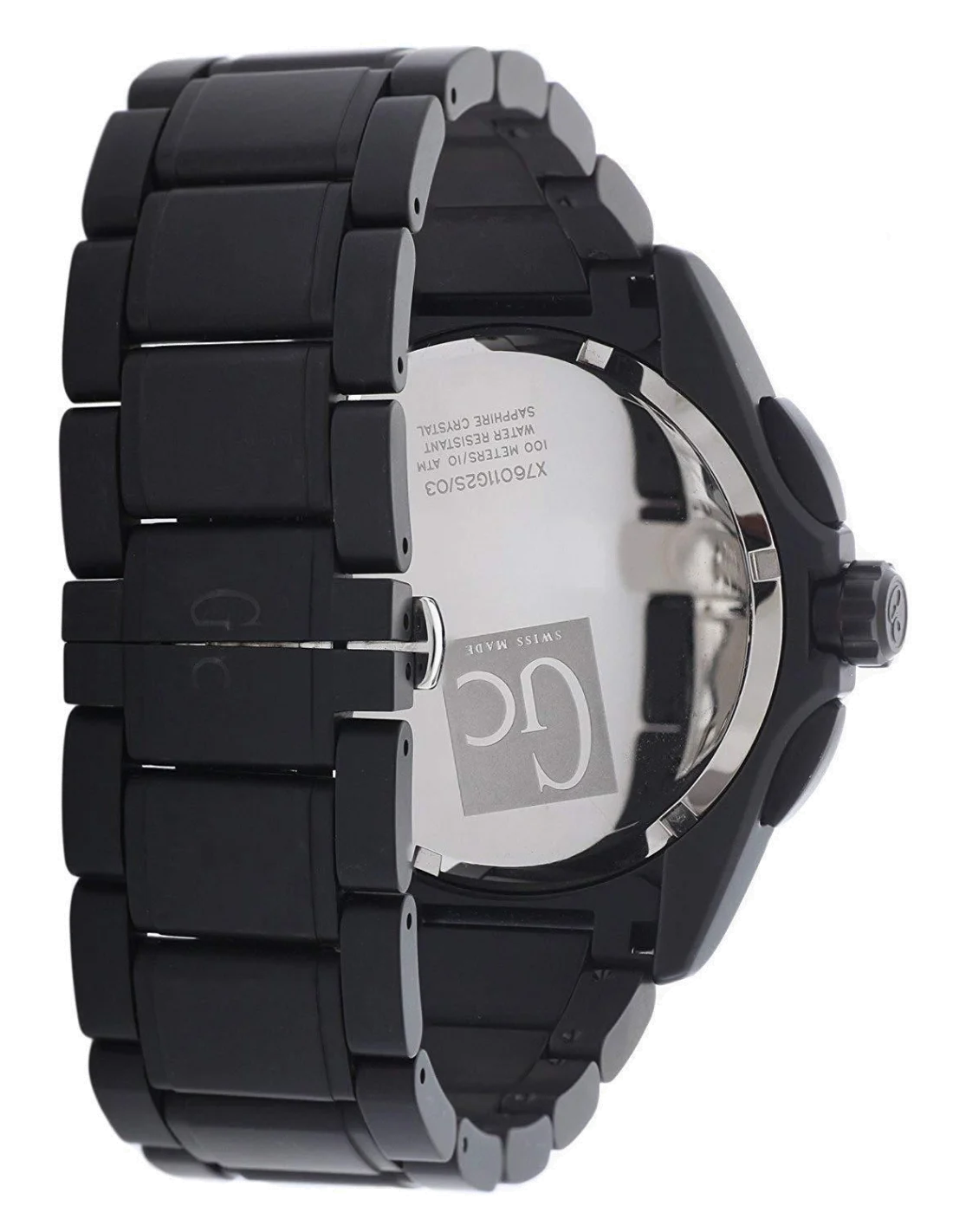 Montre Homme Gc Sport Class XXL X76011G2S Céramique Noire vue 2