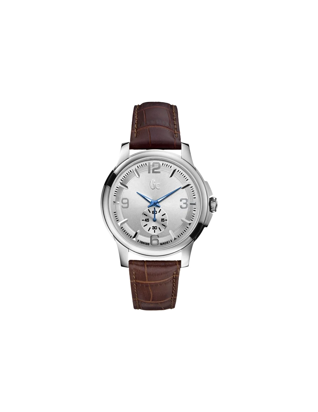 Montre Homme Gc Classica X82005G1S Marron