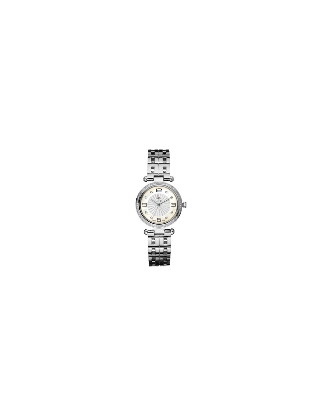 Montre Femme GC Guess Collection B1-Class X17110L1S Bracelet en acier de couleur argentée