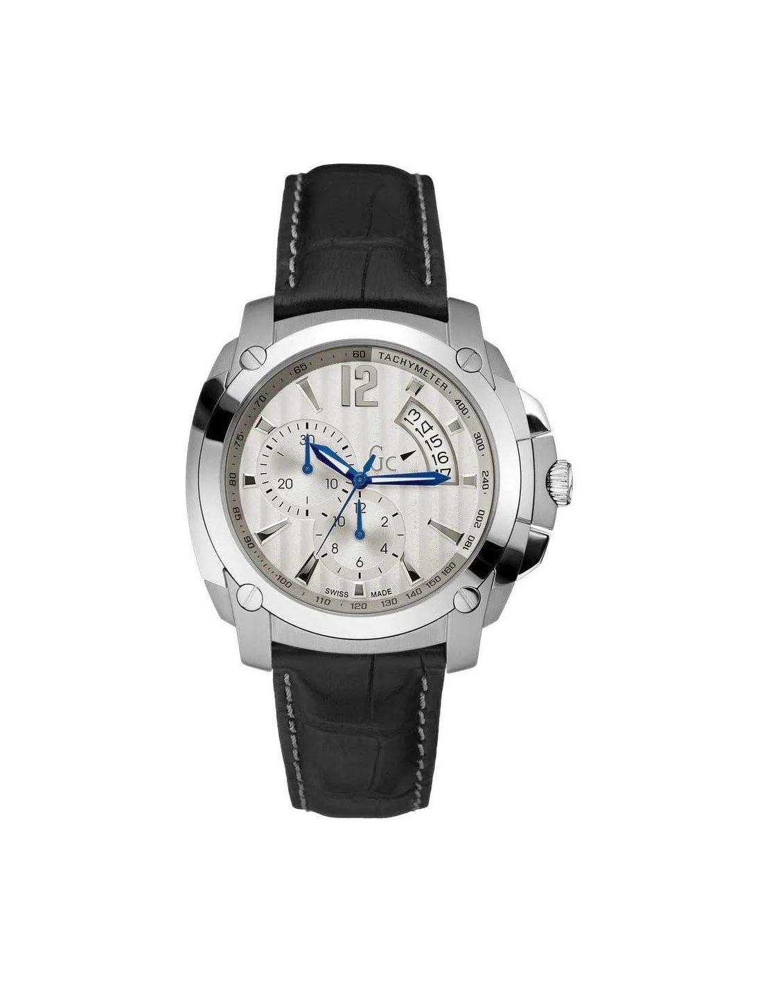 Montre Homme GC Guess Collection Sport Chic Bel Gent Class Chrono X78003G1S Multifonction