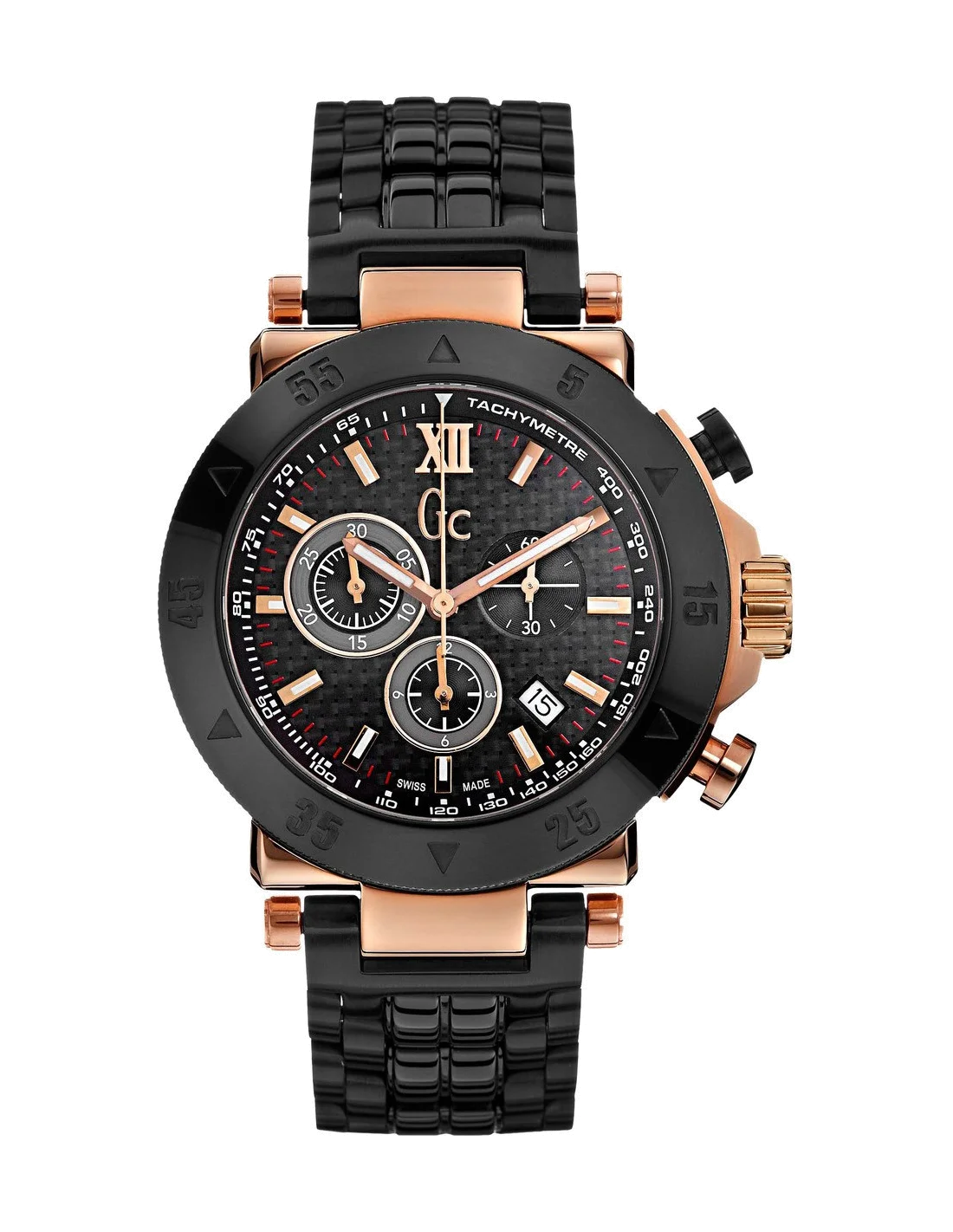 Montre Homme Gc Sport Chic X90006G2S Noir