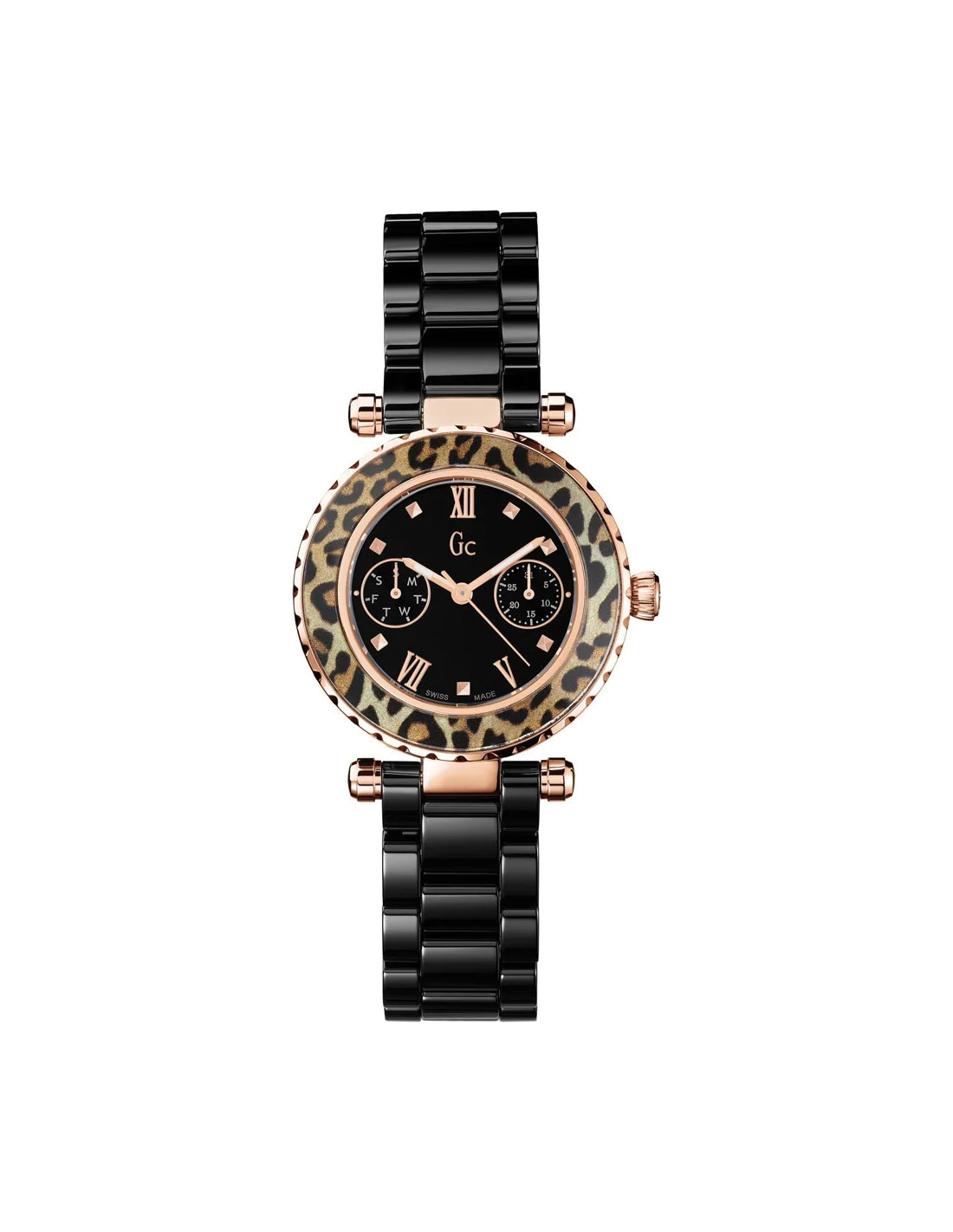 Montre Femme Gc Sport Chic X35016L2S Noir