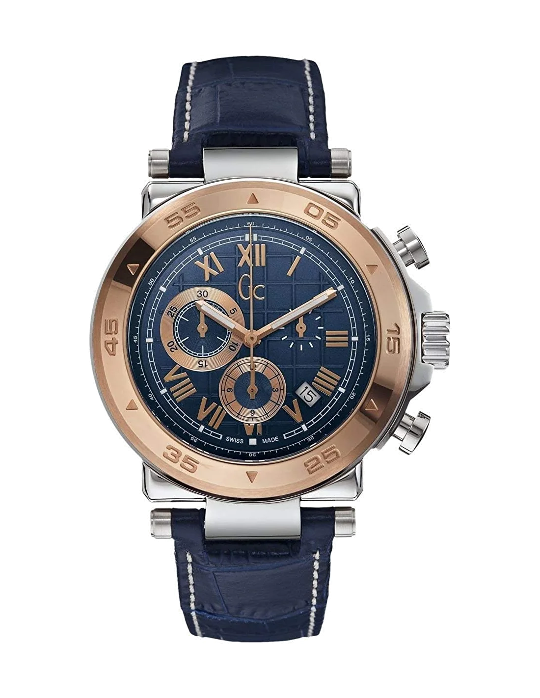 Montre Homme Gc Sport Chic X90015G7S Bleu