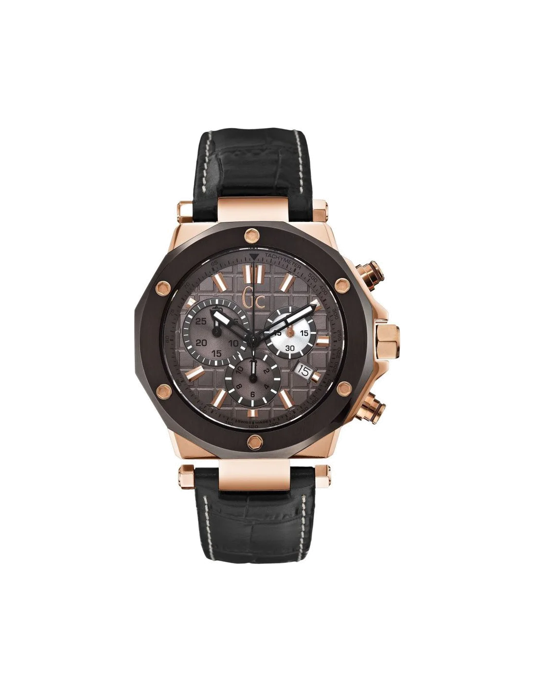 Montre Homme Gc Sport Chic X72024G5S Noir