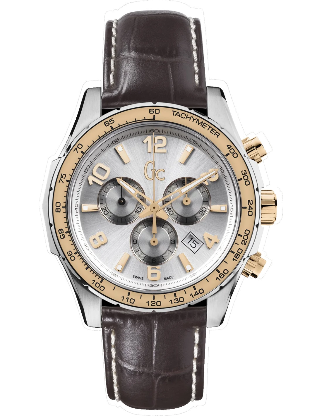 Montre Homme Gc Sport Chic X51005G1S Marron