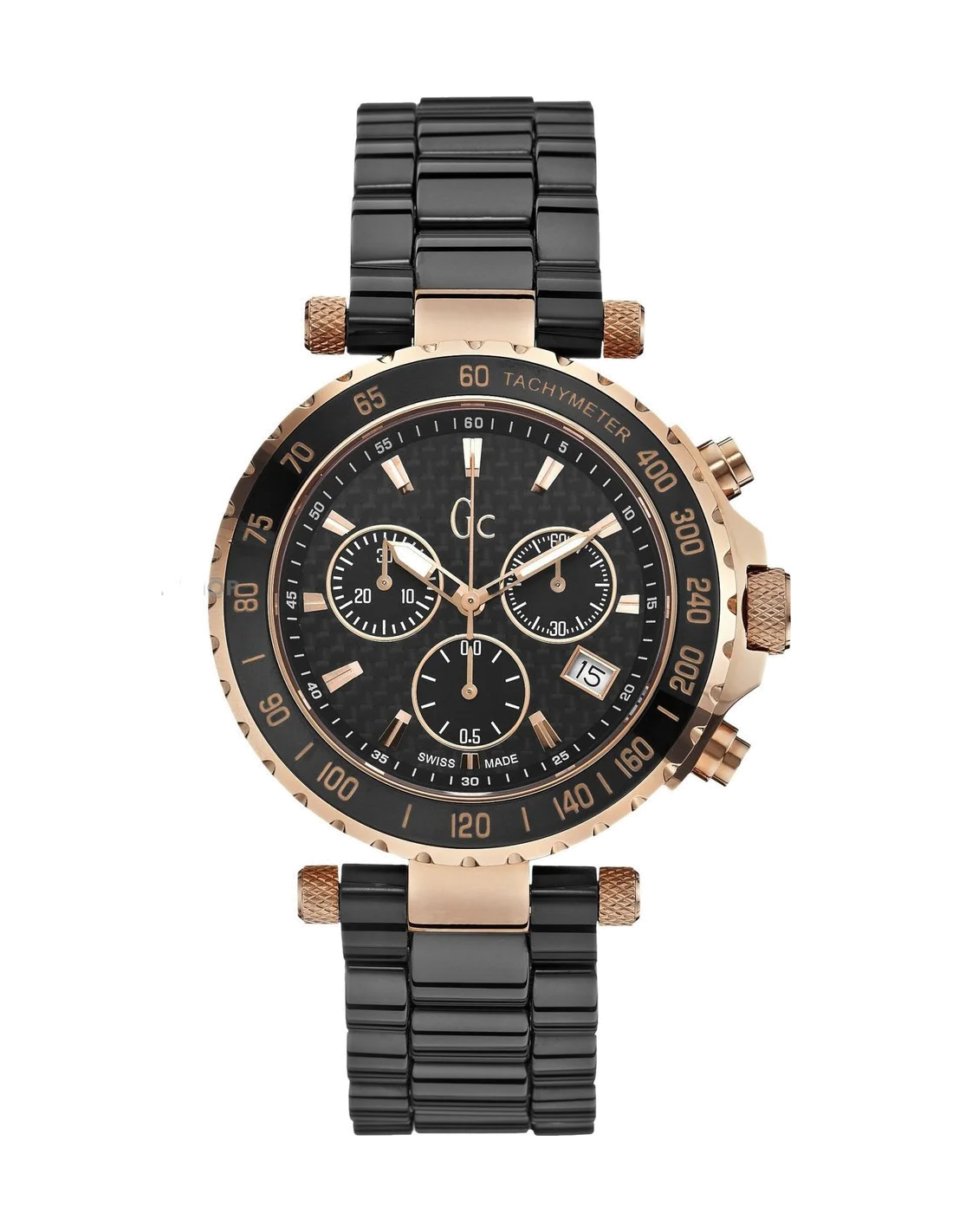 Montre Homme Gc Sport Chic X58003G2S Noir