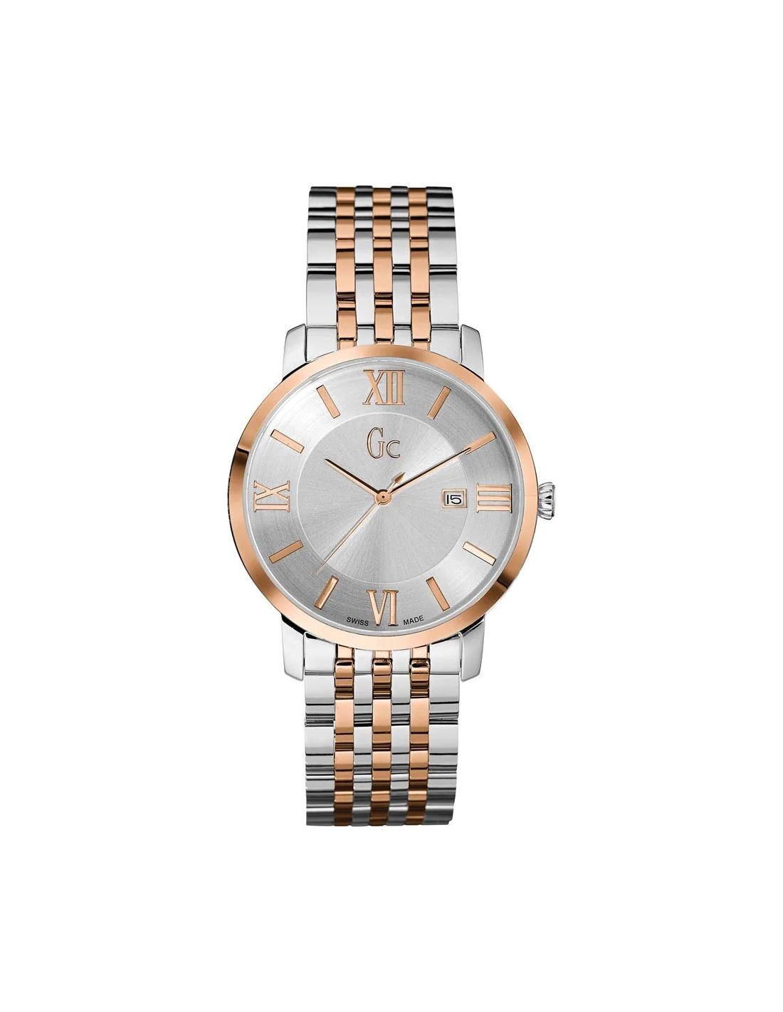 Montre Homme Gc Classica X60018G1S Argent