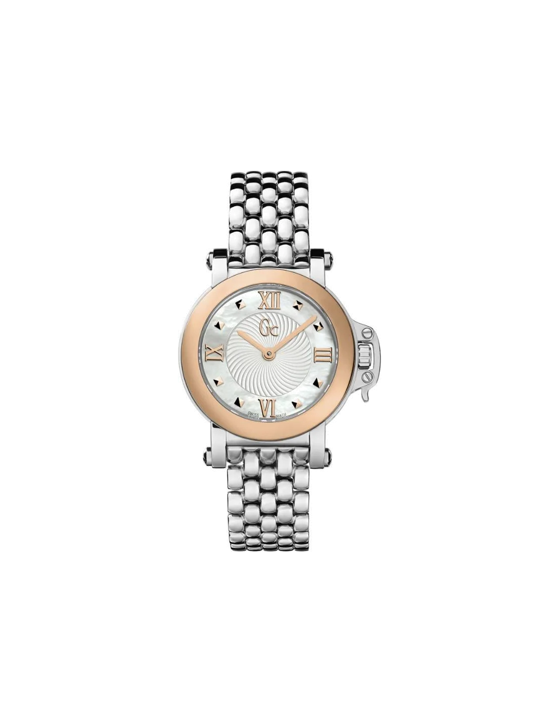 Montre Femme Gc Sport Chic X52001l1s Argent