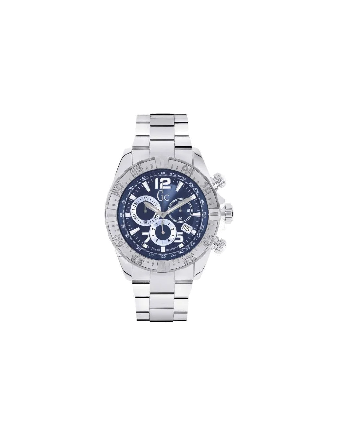 Montre Homme Guess Collection Y02004G7 Argent