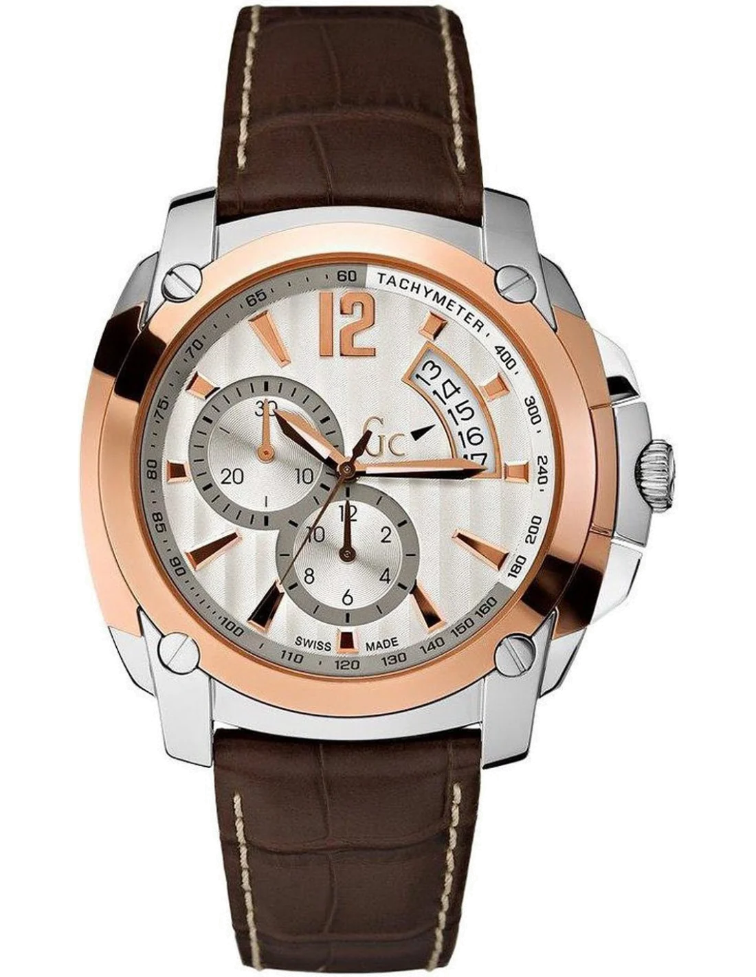 Montre Homme Guess Collection X78005G1S Marron