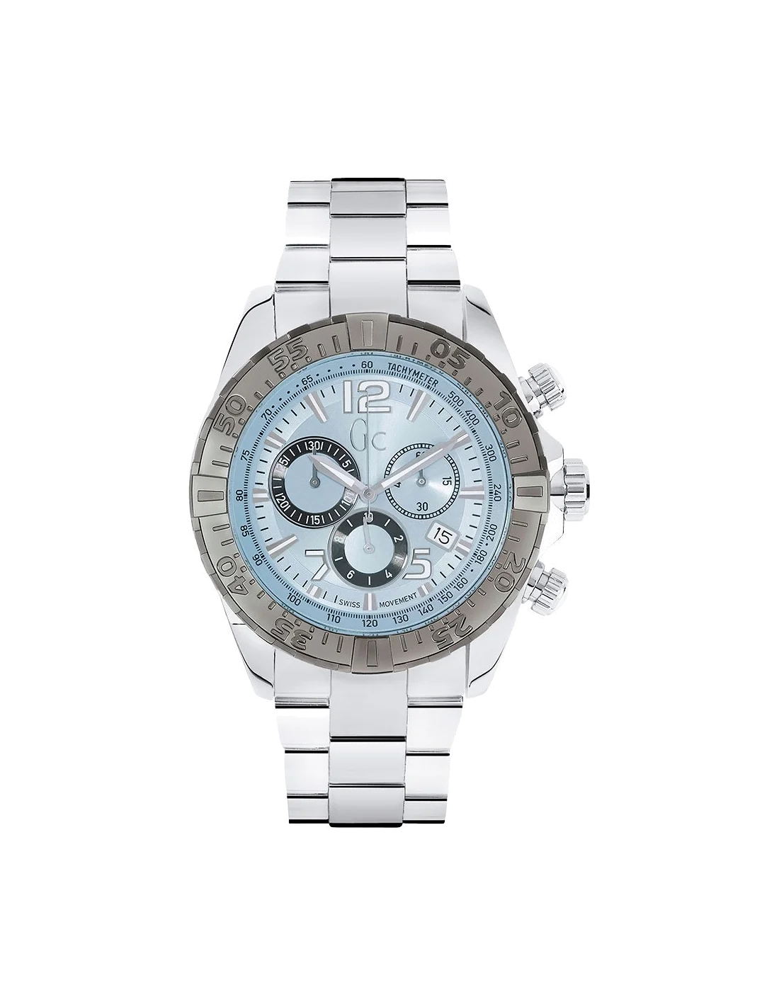 Montre Homme Gc Sport Chic Y02005G7 Argent